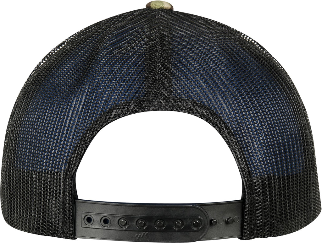 Flexfit Retro Trucker Baseballkappe – Einheitsgröße