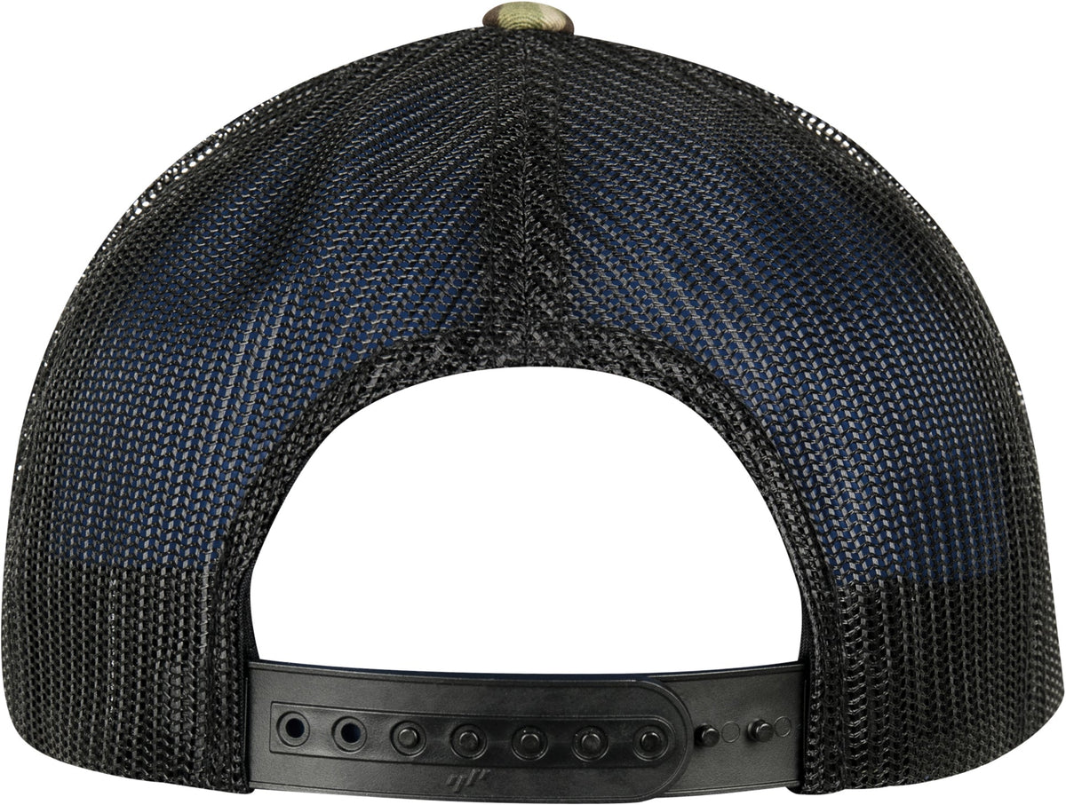 Flexfit Retro Trucker Baseballkappe – Einheitsgröße