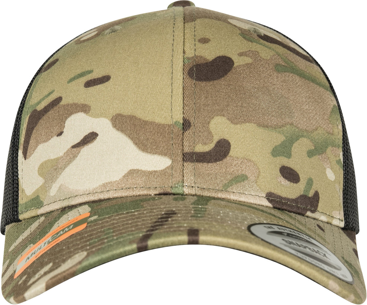 Flexfit Retro Trucker Baseballkappe – Einheitsgröße