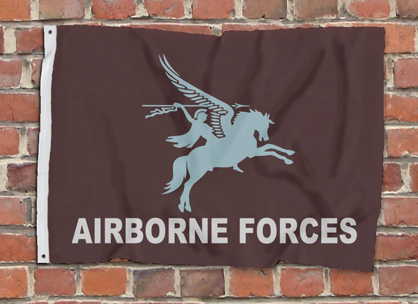 Airborne Forces Printed Flag