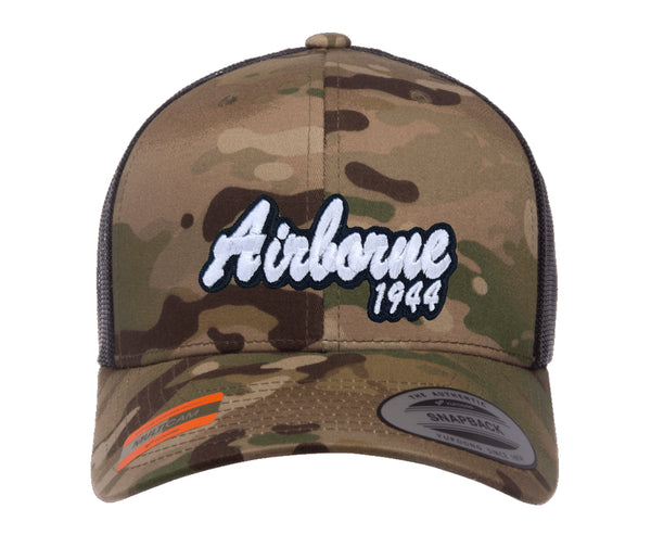 Bestickte Flexfit-Yupong-Kappe Airborne 1944 Baseballkappe 
