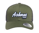 Bestickte Flexfit-Yupong-Kappe Airborne 1944 Baseballkappe 