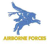 Embroidered Airborne Forces - Choose your Garment