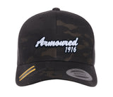 Embroidered Flexfit Yupong Cap Armoured 1916 Baseball Cap