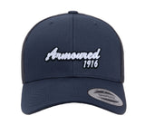 Embroidered Flexfit Yupong Cap Armoured 1916 Baseball Cap