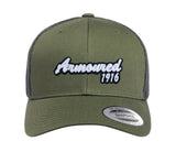 Embroidered Flexfit Yupong Cap Armoured 1916 Baseball Cap