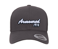 Embroidered Flexfit Yupong Cap Armoured 1916 Baseball Cap