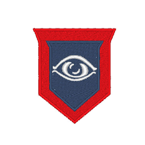 Guards Armoured Division (Armoured Eye) - Gesticktes Design - Wähle dein Kleidungsstück