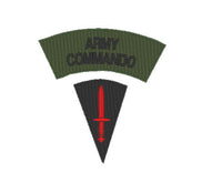 Commando Mud Guard & Dagger - Embroidered - Choose your Garment