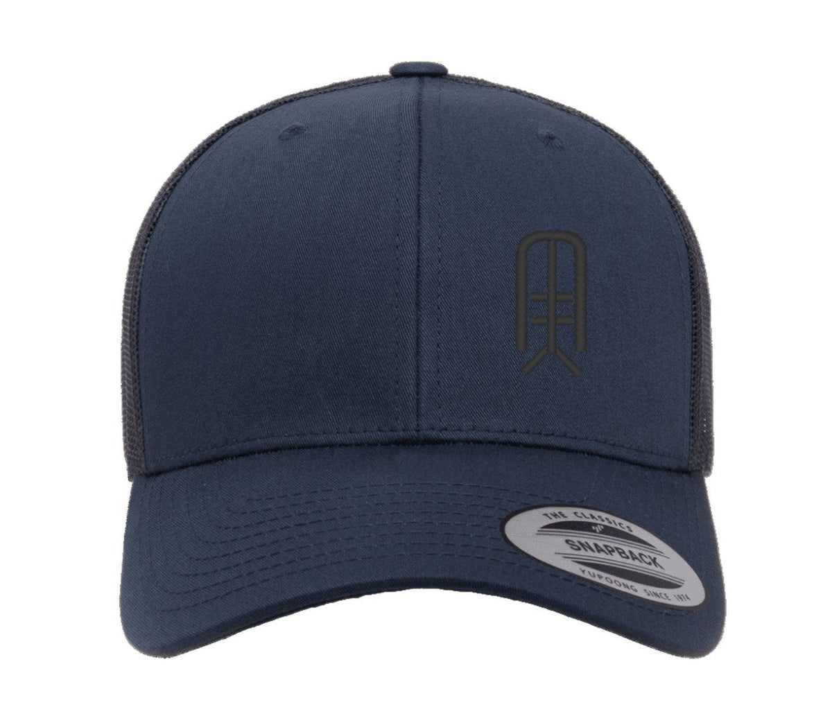 Embroidered Flexfit Yupong Cap Anti Tank Map Symbol