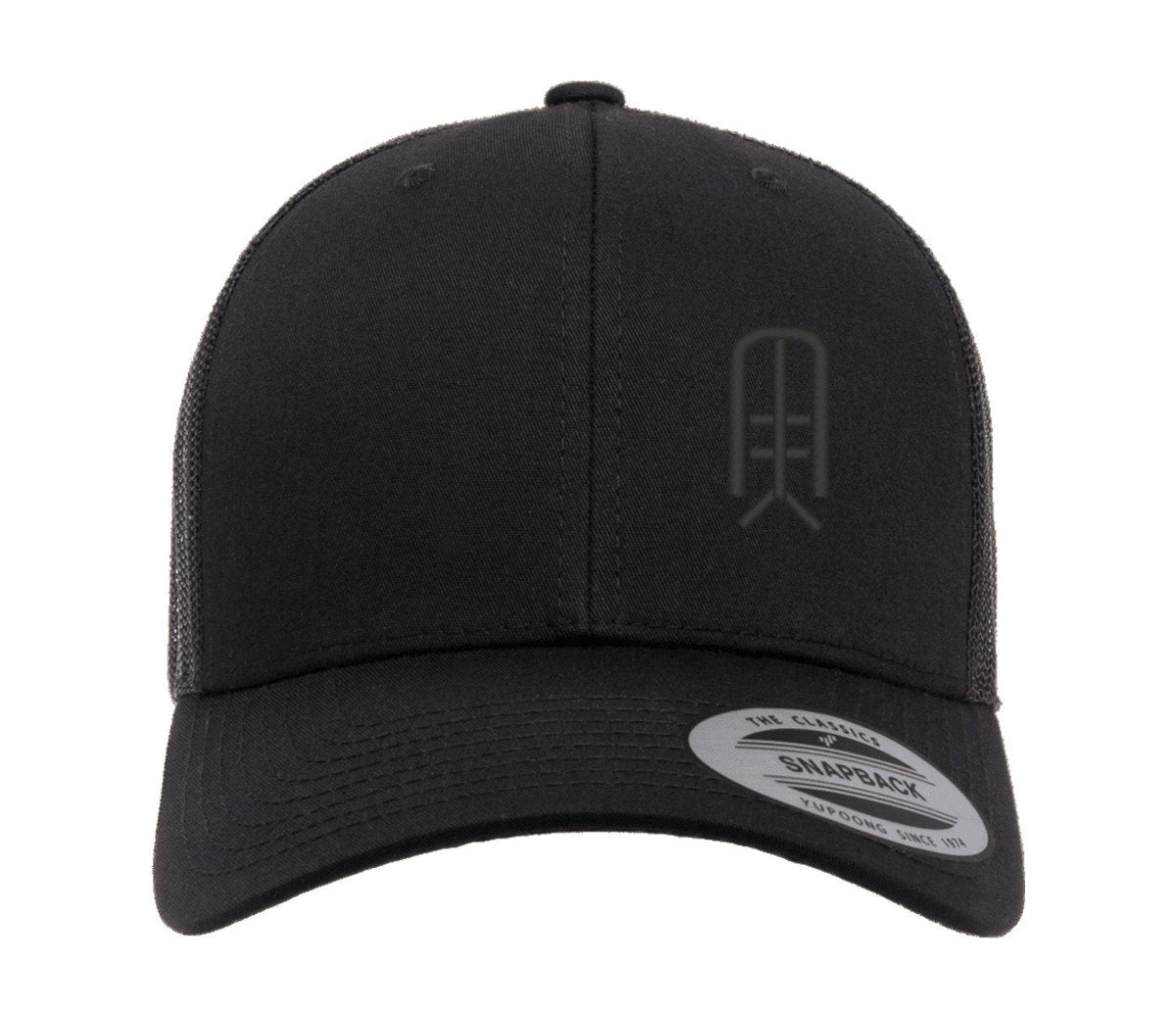 Embroidered Flexfit Yupong Cap Anti Tank Map Symbol