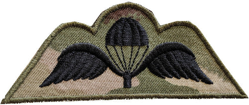 Belgien Subded Stoff Jump Wings