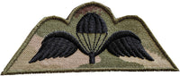 Belgien Subded Stoff Jump Wings