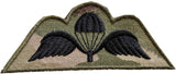 Belgien Subded Stoff Jump Wings