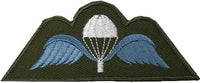 Belgien Subded Stoff Jump Wings