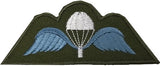 Belgien Subded Stoff Jump Wings