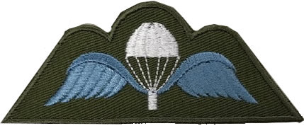 Belgien Subded Stoff Jump Wings
