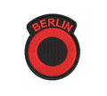 Britische Berliner Infanteriebrigade - Bestickt - Wähle dein Kleidungsstück
