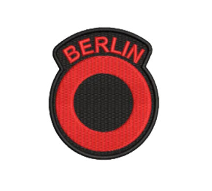 Britische Berliner Infanteriebrigade - Bestickt - Wähle dein Kleidungsstück
