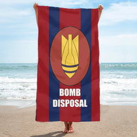 Fully Printed RE EOD Corps Towel