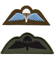 Britische Militär-Fallschirmspringer-Qualifikationsflügel (Sprung)