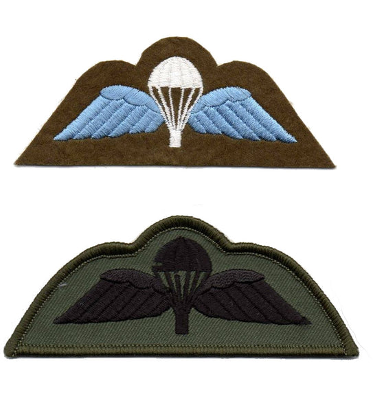 Britische Militär-Fallschirmspringer-Qualifikationsflügel (Sprung)