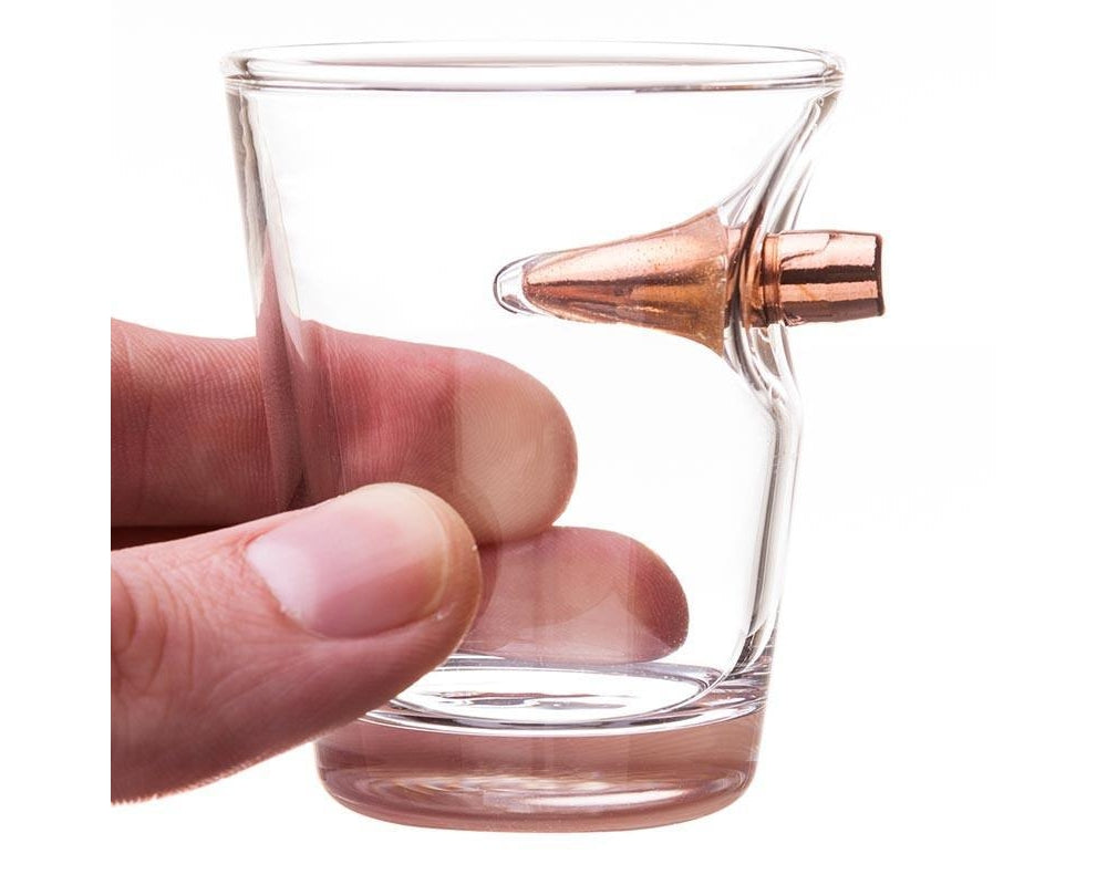 x2 personalisierte Bullet 7.62/ 308 Shot/ Tot Glass - Kostenlose Gravur / Ihr Design