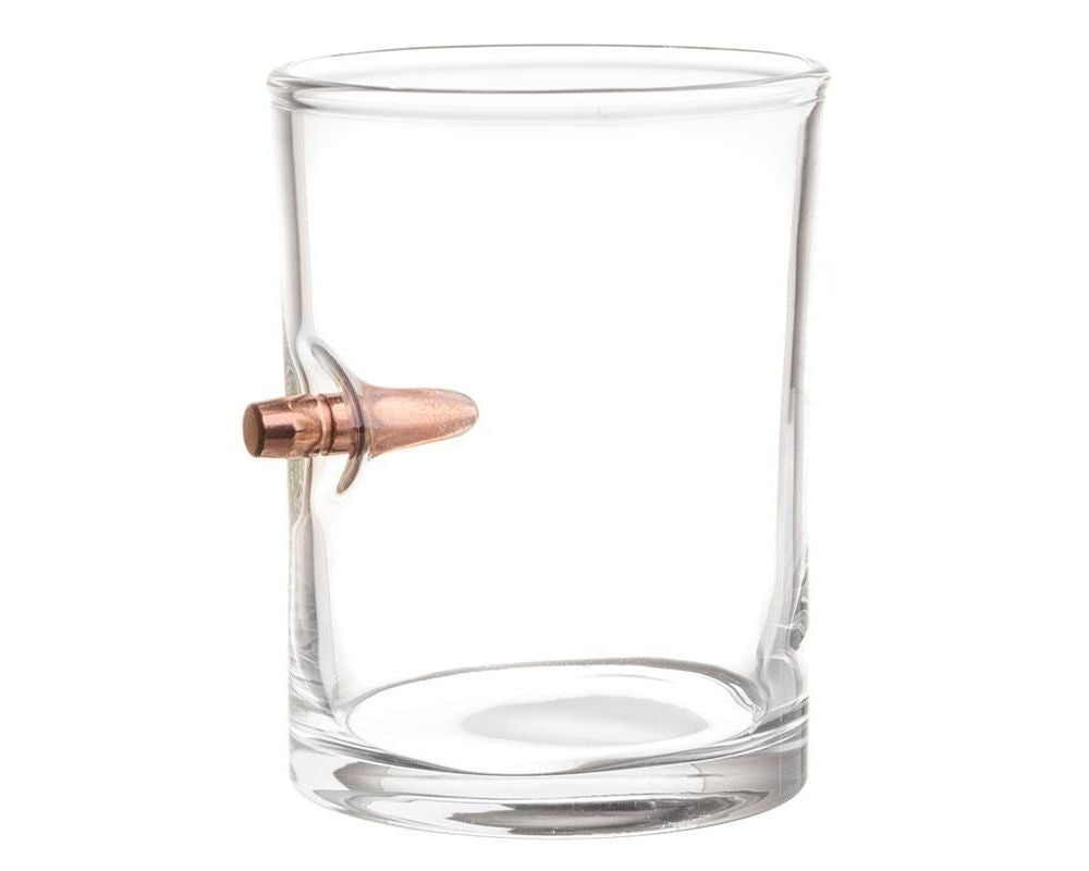 Engraved Personalised 7.62 / .308 Whisky Bullet Glass - Free Engraving / Your Design