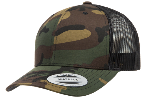 Flexfit Retro Trucker Baseballkappe – Einheitsgröße