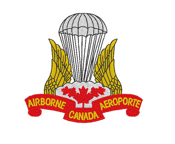 Canadian Airborne Regiment - Embroidered - Choose your Garment