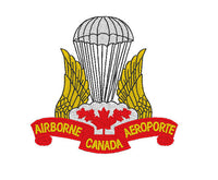 Canadian Airborne Regiment - Embroidered - Choose your Garment