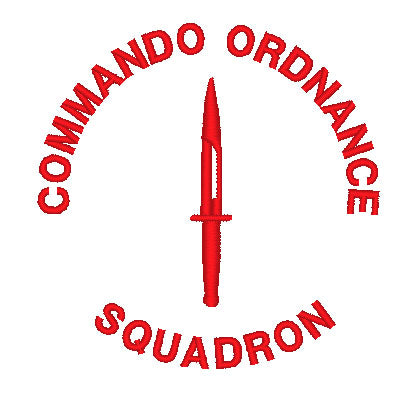 Commando Ordnance Squadron - Bestickt - Wähle dein Kleidungsstück