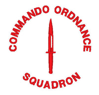 Commando Ordnance Squadron  - Embroidered - Choose your Garment