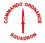 Commando Ordnance Squadron  - Embroidered - Choose your Garment