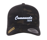 Embroidered Flexfit Yupong Cap Commando 1664 Baseball Cap