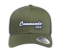 Embroidered Flexfit Yupong Cap Commando 1664 Baseball Cap