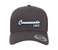 Embroidered Flexfit Yupong Cap Commando 1664 Baseball Cap