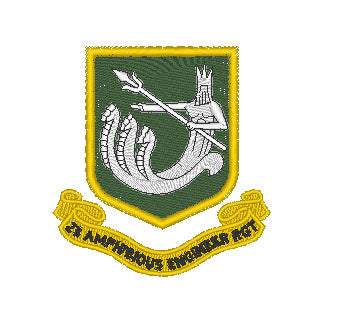 23 Amphibious Engineer Regiment RE (Royal Engineers) - Gesticktes Design - Wähle dein Kleidungsstück