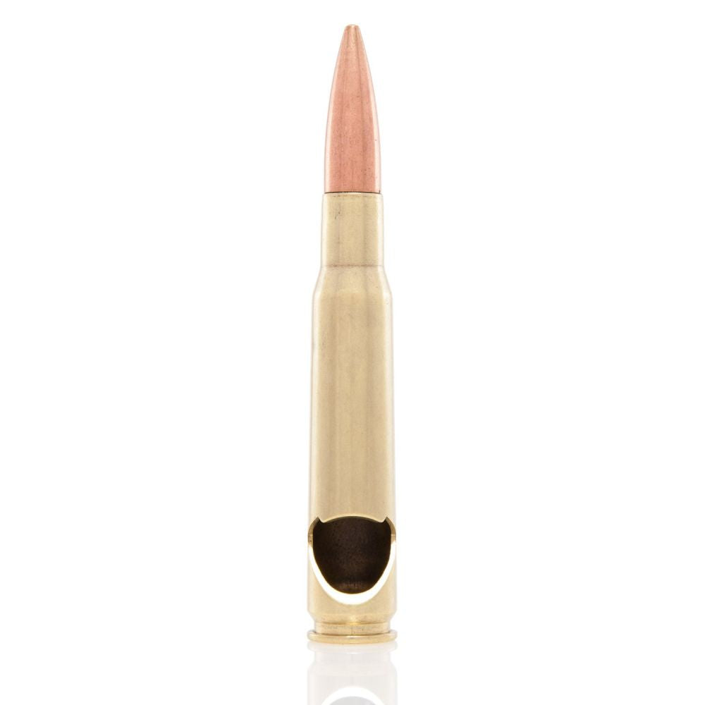 Gravierter / personalisierter Flaschenöffner mit .50 Cal Maschinengewehrkugel