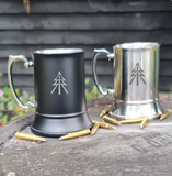 Engraved Stainless Steel Tankard 500ml - choose your design / free engraving