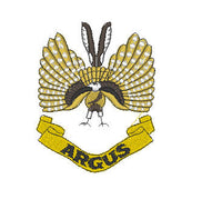 Argus 14 Military Intelligence Company (The Det) / Int Corps - Gesticktes Design - Wähle dein Kleidungsstück