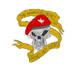 The Maroon Beret, Earned not issued - Embroidered Design - Choose your Garment