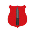 Infanterie-Kampfschule (IBS) - Gesticktes Design - Wähle dein Kleidungsstück