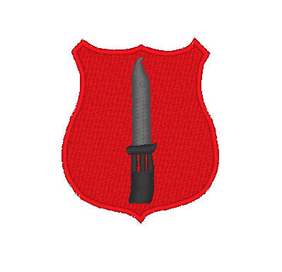 Infanterie-Kampfschule (IBS) - Gesticktes Design - Wähle dein Kleidungsstück
