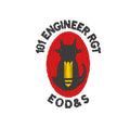 101 EOD Regiment - Embroidered Design - Choose your Garment