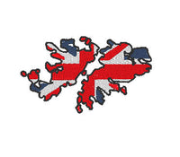 Union Flag Falkland Islands - Embroidered - Choose your Garment