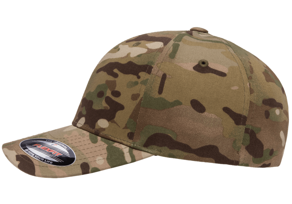 Bestickte Flexfit Yupong-Kappe Großbritannien Union Jack Cap Centre