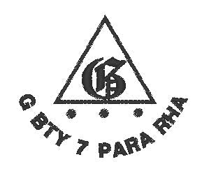 G Bty 7 PARA RHA - Gesticktes Design - Wähle dein Kleidungsstück