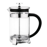 Engraved Contemporary Glass Cafetiere 3 Cup - Free Engraving / Your Design