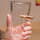 Engraved Personalised Bullet Pint Glass - Free Engraving / Your Design